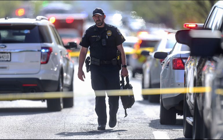 No se ha confirmado hasta el momento el número de víctimas. AP/M. Stone