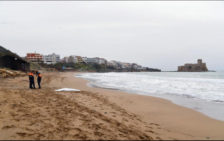 Más de tres mil migrantes han llegado a Italia en unas últimas horas de intensa actividad para los guardacostas italianos. AFP / ARCHIVO