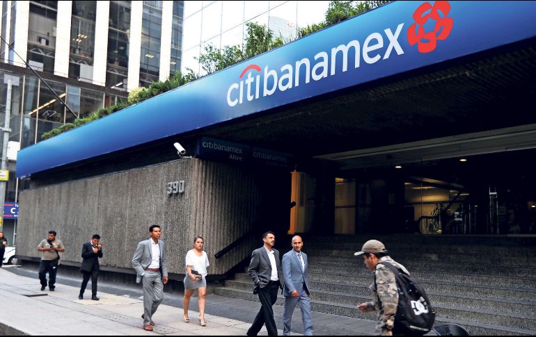El banco recomendó hacer movimientos a través de BancaNet o Citibanamex móvil y retirar dinero en ventanillas bancarias. SUN/ARCHIVO