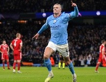 Haaland sigue en plan grande anotando goles. AP/Tim Goode