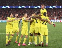 El cuadro italiano sacó una buena ventaja en su intento por alcanzar las semifinales. EFE/Antonio Santos