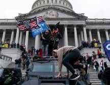 El asalto al Capitolio fue el 6 de enero de 2021. ESPECIAL