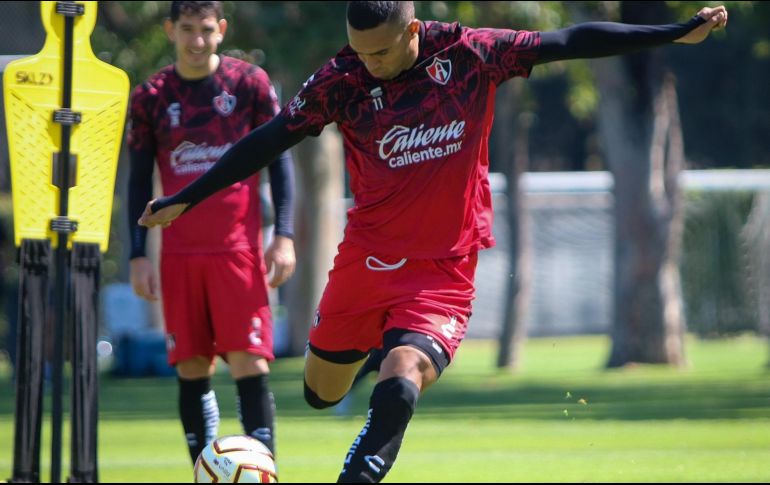 Atlas cerró preparación y quedó listo para su juego de este miércoles. ESPECIAL/Atlas FC