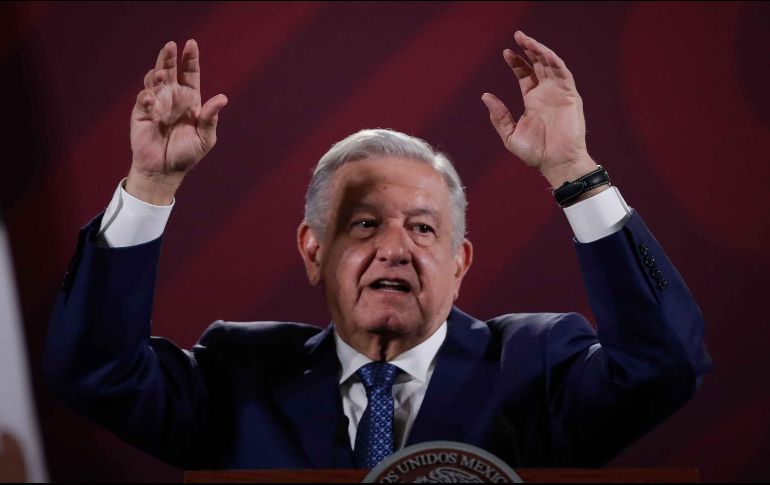 El Presidente López Obrador propone que se puedan finalizar con anticipación los contratos sin que haya indemnización. ARCHIVO