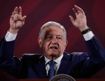 El Presidente López Obrador propone que se puedan finalizar con anticipación los contratos sin que haya indemnización. ARCHIVO