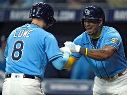 Tampa Bay lleva marca de 10-0 en los va de la temporada de la MLB. AP/Archivo
