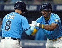 Tampa Bay lleva marca de 10-0 en los va de la temporada de la MLB. AP/Archivo