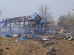 El servicio birmano de la BBC informó de al menos 50 personas muertas y decenas de heridas. ESPECIAL