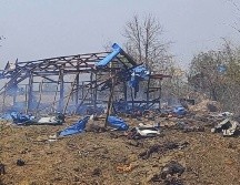 El servicio birmano de la BBC informó de al menos 50 personas muertas y decenas de heridas. ESPECIAL