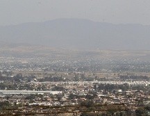 La contaminación ambiental se incrementa en el periodo de estiaje debido a los incendios forestales. EL INFORMADOR/ ALONSO CAMACHO