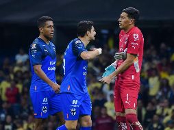 Esteban Andrada explicó su falla ante el conjunto azulcrema. IMAGO7/Archivo