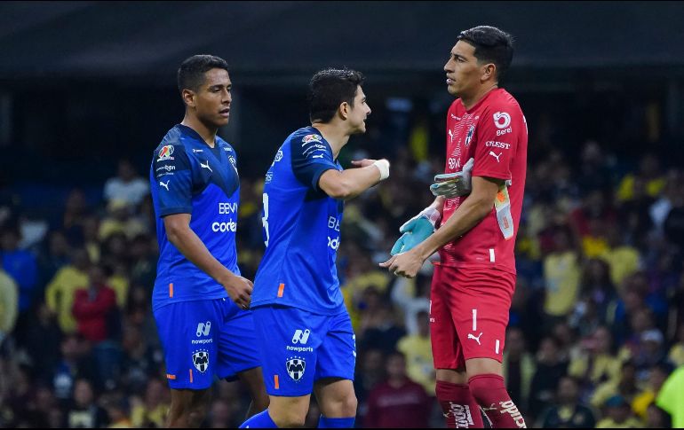 Esteban Andrada explicó su falla ante el conjunto azulcrema. IMAGO7/Archivo