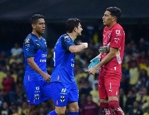 Esteban Andrada explicó su falla ante el conjunto azulcrema. IMAGO7/Archivo