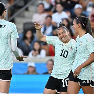 El Tri femenil cierra su gira en EU con goleada