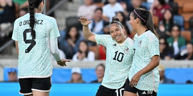 Selecci&oacute;n Mexicana: El Tri femenil cierra su gira en EU con goleada