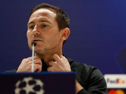 Frank Lampard estará en su segundo partido como DT del Chelsea. EFE/J. Martín