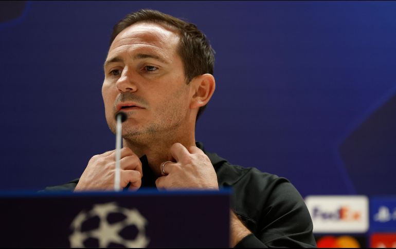 Frank Lampard estará en su segundo partido como DT del Chelsea. EFE/J. Martín