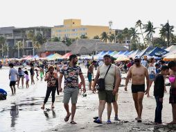 Los datos reflejan una tendencia al alza del turismo en México, que tuvo 38.3 millones de turistas internacionales durante 2022. SUN/ARCHIVO