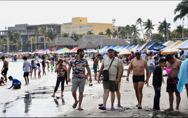 Los datos reflejan una tendencia al alza del turismo en México, que tuvo 38.3 millones de turistas internacionales durante 2022. SUN/ARCHIVO