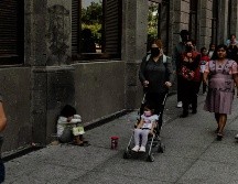 Los niños en situación de calle son una situación que debe atenderse en Guadalajara. EL INFORMADOR/ ARCHIVO