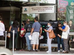 La devolución de un saldo a favor se efectuará por el SAT dentro de un plazo de 40 días hábiles, aunque podría ser antes. EL INFORMADOR/ARCHIVO