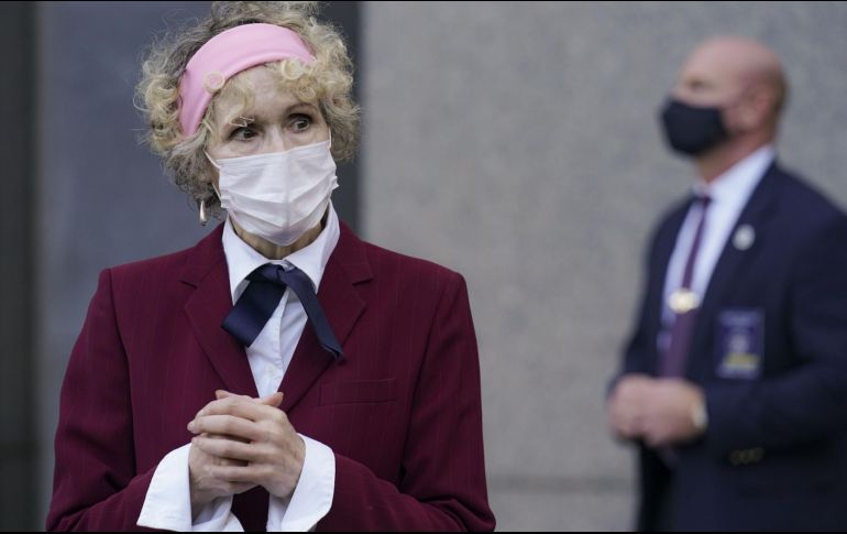 Carroll, de 79 años, acusó a Trump de violación  en 2019. AP/ARCHIVO