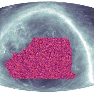 Telescopio logra detallado mapa de la misteriosa materia oscura