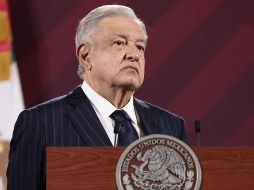 Asociaciones internacionales de libertad de expresión acusaron a López Obrador de usar las conferencias para atacar a periodistas y críticos. EFE / J. Méndez