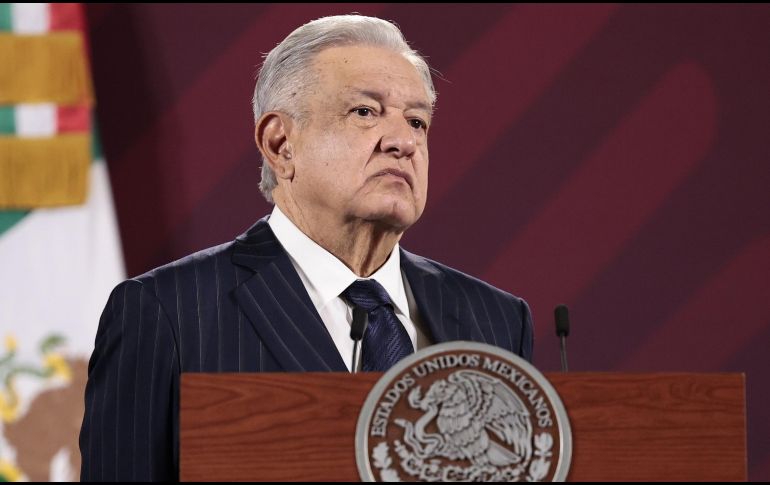 Asociaciones internacionales de libertad de expresión acusaron a López Obrador de usar las conferencias para atacar a periodistas y críticos. EFE / J. Méndez