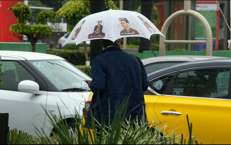 Podrían presentarse lluvias aisladas en algunas regiones de Jalisco. EL INFORMADOR/ARCHIVO