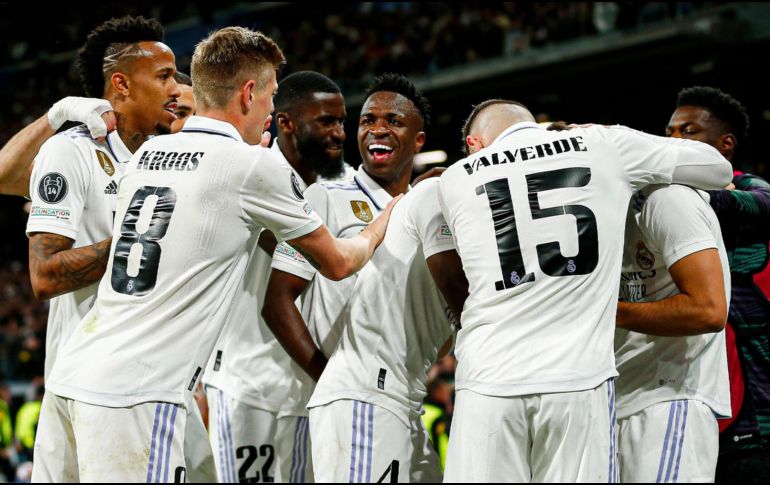 Real Madrid dejó en claro que es candidato en llevarse el título. Twiiter/@realmadrid