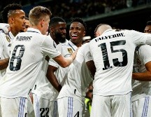 Real Madrid dejó en claro que es candidato en llevarse el título. Twiiter/@realmadrid