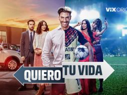“Quiero Tu Vida” es una fantasía romántica sobre “Nico”, un joven futbolista estrella cuya prometedora carrera llega a su fin repentinamente cuando sufre una lesión devastadora en la cancha. CORTESÍA