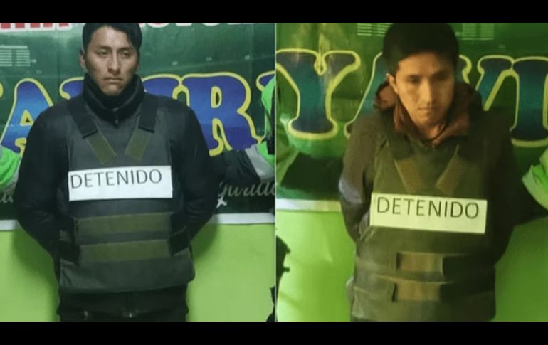 Los dos compañeros de la enfermera fueron detenidos. ESPECIAL