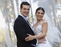 Sergio Salinas y Mónica Magaña. GENTE BIEN JALISCO/Claudio Jimeno.