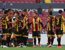 Los melenudos no han podido levantar durante esta temporada. IMAGO7/Archivo