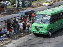 El número de usuarios del transporte público en la metrópoli aumentó 16% tras la pandemia. EL INFORMADOR/ ARCHIVO