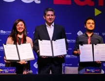 La SEJ firmó un convenio con la organización Ashoka en Talent Land 2023. EL INFORMADOR/ ARTURO NAVARRO