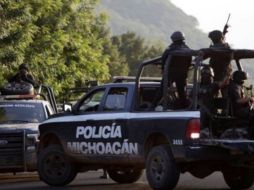 Autoridades policiacas negaron los hechos, pero lo pobladores publicaron evidencias. SUN