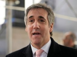 Donald Trump demandó a su exabogado Michael Cohen. AP