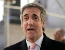 Donald Trump demandó a su exabogado Michael Cohen. AP