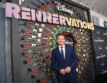 Jeremy Renner asistió al estreno mundial de la serie original de Disney+ “Proyecto Renner”. ESPECIAL/FRANK MICELOTTA-PICTUREGROUP PARA DISNEY.