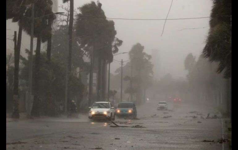 Se registraron hasta 30 centímetros de lluvia en el condado de Broward. ESPECIAL