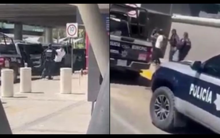 Markitos Toy fue liberado para que pudiera tomar su avión. SUN