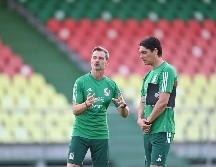 Diego Cocca ya tiene a sus 23 jugadores para afrontar este compromiso. IMAGO/Archivo