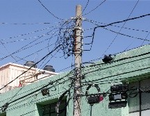 Se han retirado 208 toneladas de este tipo de cableado en Guadalajara. EL INFORMADOR/ ARCHIVO