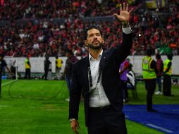 A Benjamín Mora se le termina poco a poco la credibilidad por parte de la Fiel. IMAGO7