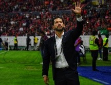 A Benjamín Mora se le termina poco a poco la credibilidad por parte de la Fiel. IMAGO7