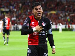 Aldo Rocha se fue expulsado por reclamarle al árbitro. IMAGO7/Sandra Bautista