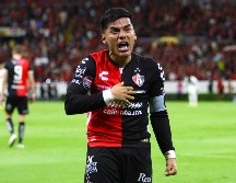 Aldo Rocha se fue expulsado por reclamarle al árbitro. IMAGO7/Sandra Bautista